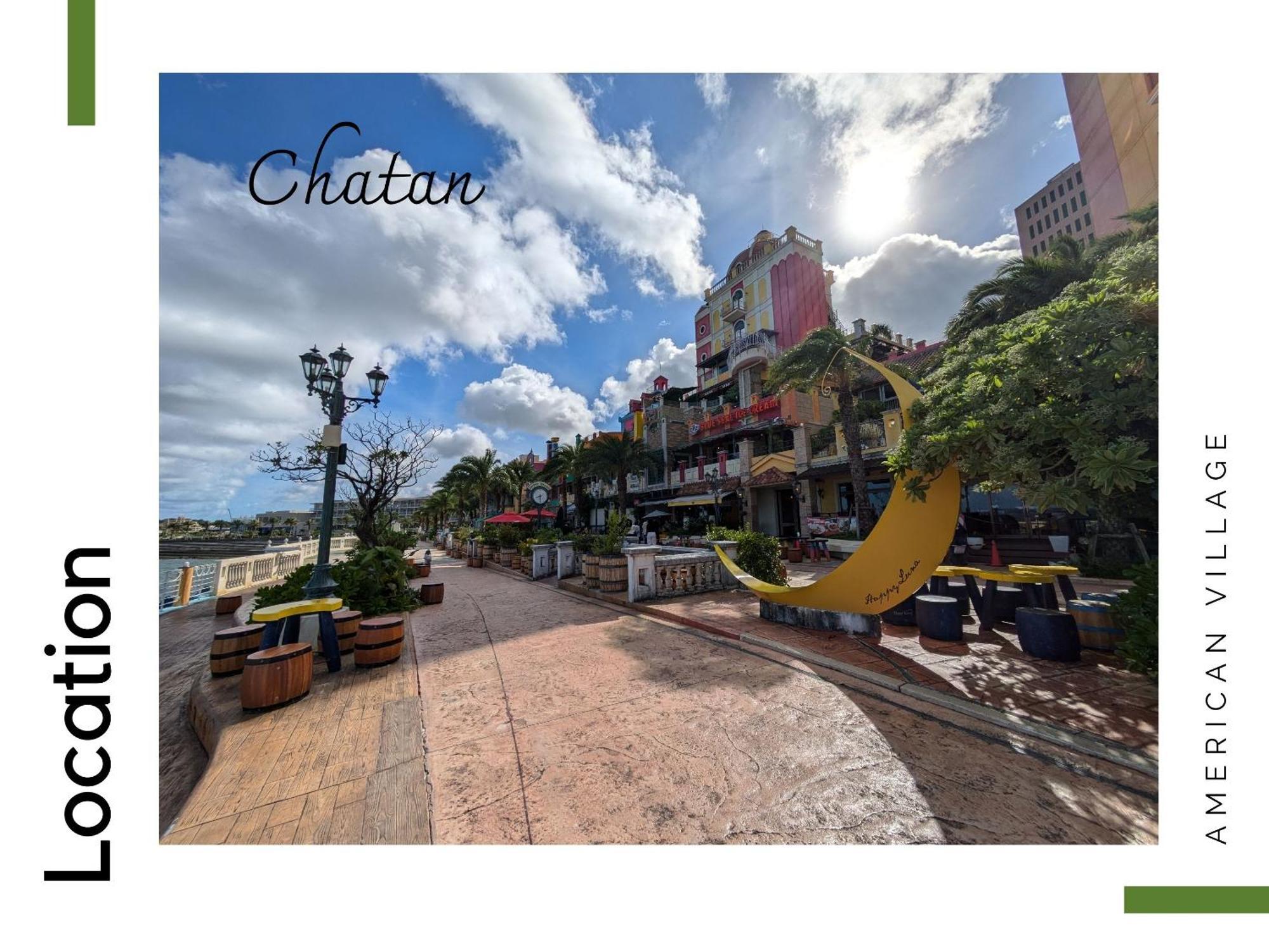 Comfort Plus Chatan Ngoại thất bức ảnh